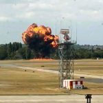 Incendio en el aeropuerto de Londres