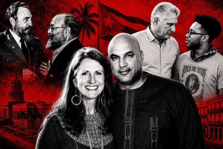 EE.UU. investiga la red de financiamiento de Neville Roy Singham, vinculado a Cuba, por presuntos delitos financierosEn 2024, ADN Cuba se convirtió en el primer medio en investigar y documentar cómo organizaciones vinculadas a la red de Neville Roy Singham facilitaron viajes a Cuba de activistas que posteriormente participaron en las protestas antiisraelíes en la Universidad de Columbia. La investigación también reconstruyó las conexiones históricas de la familia Singham con el régimen cubano