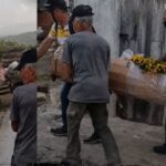Familia habría enterrado a un fallecido en Granma envuelto en cartón y sacos y trasladado en una carreta de bueyes