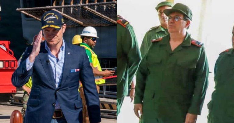 Bruno Rodríguez se burla del secretario de Guerra de EE.UU.: “Se le mostró mareado”