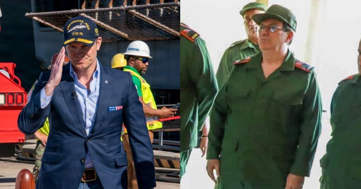 Bruno Rodríguez se burla del secretario de Guerra de EE.UU.: “Se le mostró mareado”