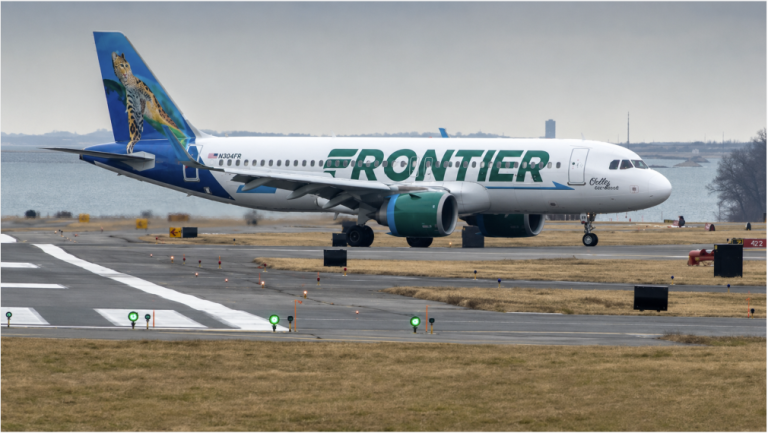 Frontier finalmente tendrá Wi-Fi en sus vuelos y utilizará la red Starlink