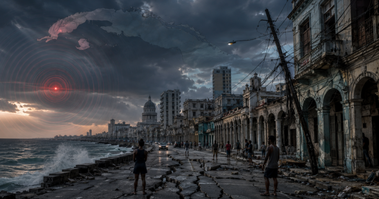 Tres sismos en Pinar del Río en una semana. Tal vez la Naturaleza no quiere que la Apocalipsis llegue a Cuba