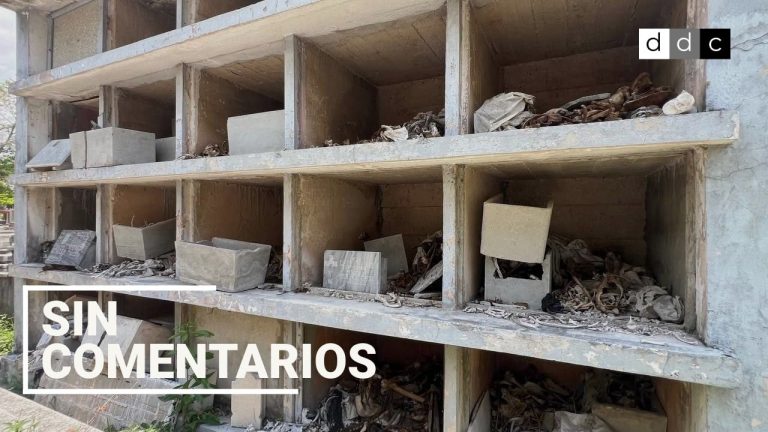 Tumbas profanadas y huesos al descubierto: el abandono de los cementerios de La Habana