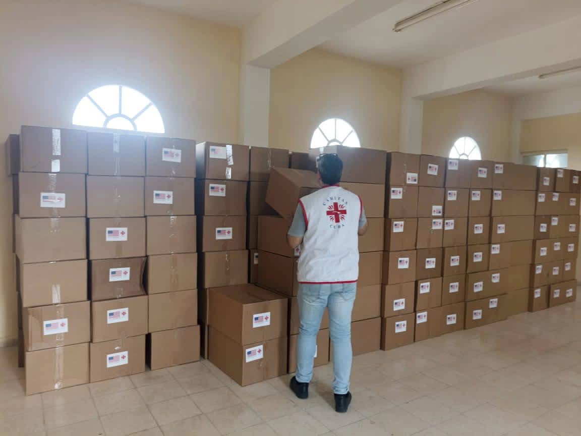 EE.UU. pone en marcha una nueva fase de su programa de ayuda humanitaria para Cuba