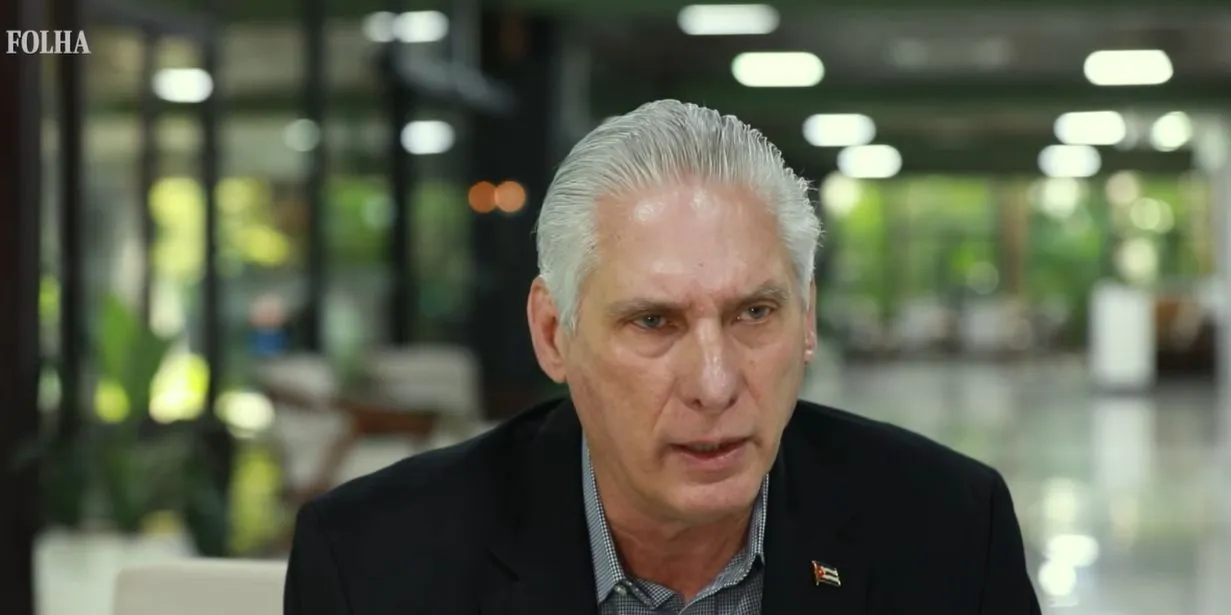 Díaz-Canel acusa a EE.UU. de financiar protestas en Cuba y justifica la represión política