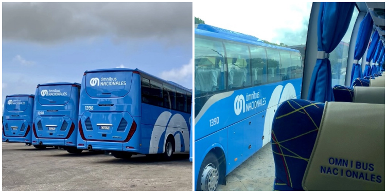 El régimen de La Habana incorpora ocho nuevos ómnibus Yutong para rutas interprovinciales en medio del colapso del transporte