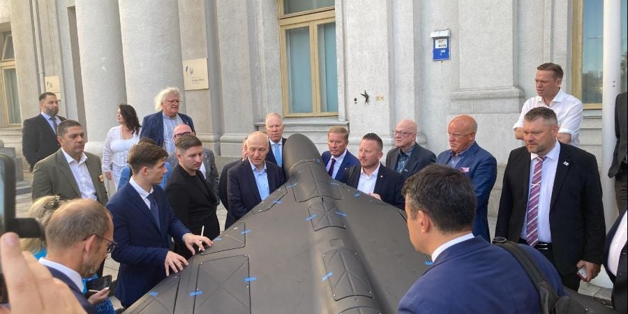 El opositor Orlando Gutiérrez-Boronat insta en Kiev a redestinar los fondos europeos para Cuba hacia la defensa de Ucrania