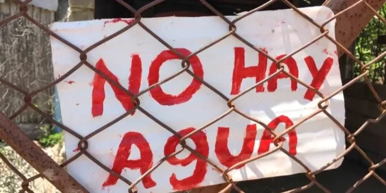Colapso hidráulico sume a La Habana en un nuevo \»paro de emergencia\» de agua potable
