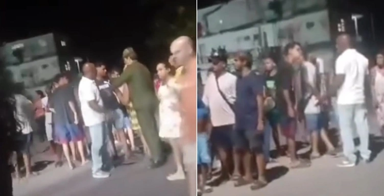 Vecinos de Jaimanitas protestan por apagones prolongados y enfrentan despliegue represivo del MININT