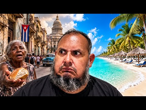 La tristeza de conocer la otra cara de CUBA, NOS VAMOS