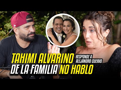 Actriz responde POLÉMICA a Alejandro Cuervo / DE LA FAMILIA NO HABLO / Tahimi Alvariño