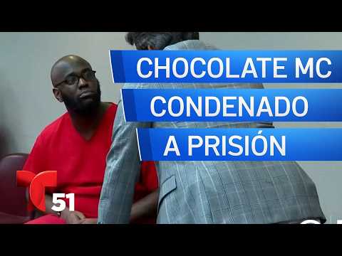 Chocolate MC es sentenciado a 10 años de prisión