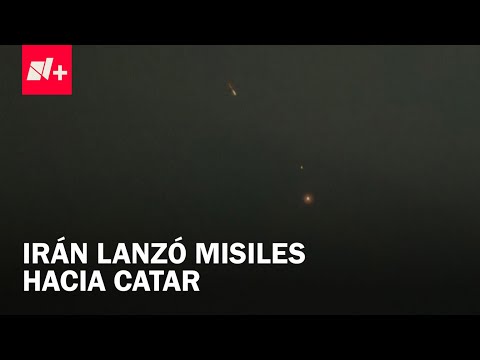 Irán lanzó misiles sobre bases de EUA en Doha - Expreso de la Mañana