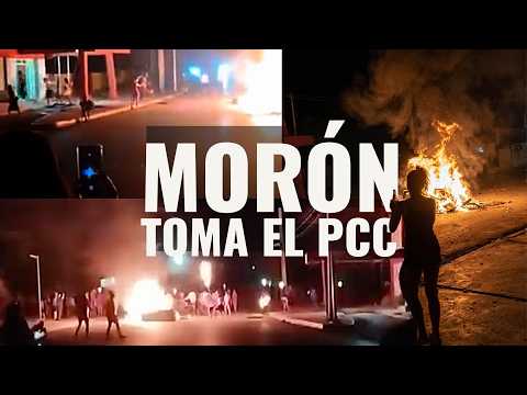 🔥Manifestantes toman la sede del Partido Comunista en Morón