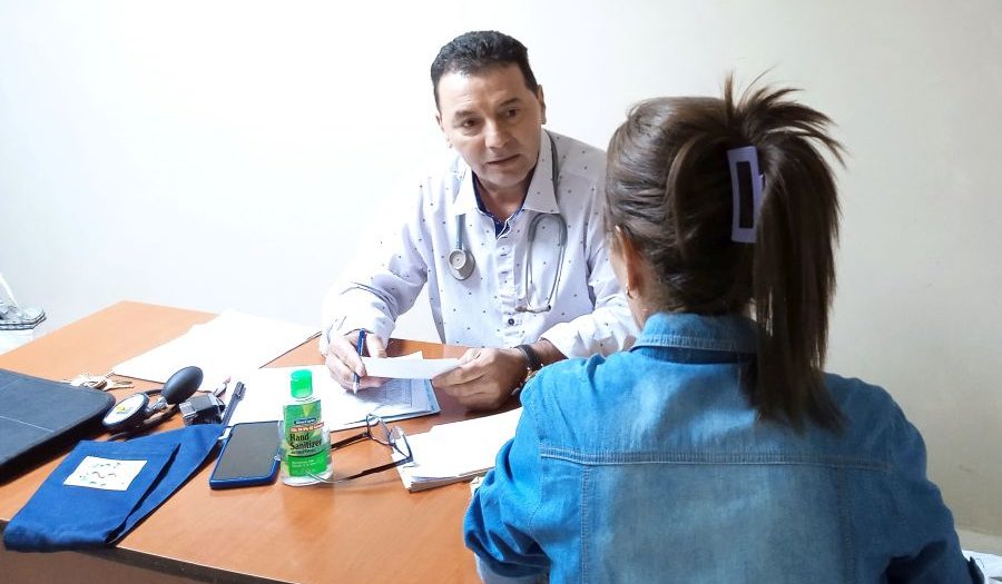 Jorge Álvarez Blanco, jefe del Grupo Provincial de Oncología Médica (Foto: Escambray)