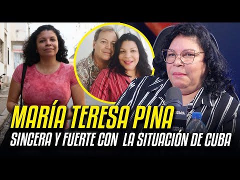Actriz sobre regreso a Cuba / Vida en Miami / María Teresa Pina