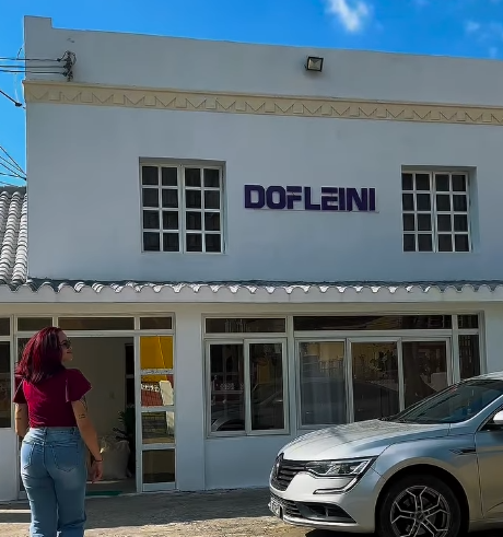 Oficinas de Dofleini. (Foto: Instagram de Dofleini)