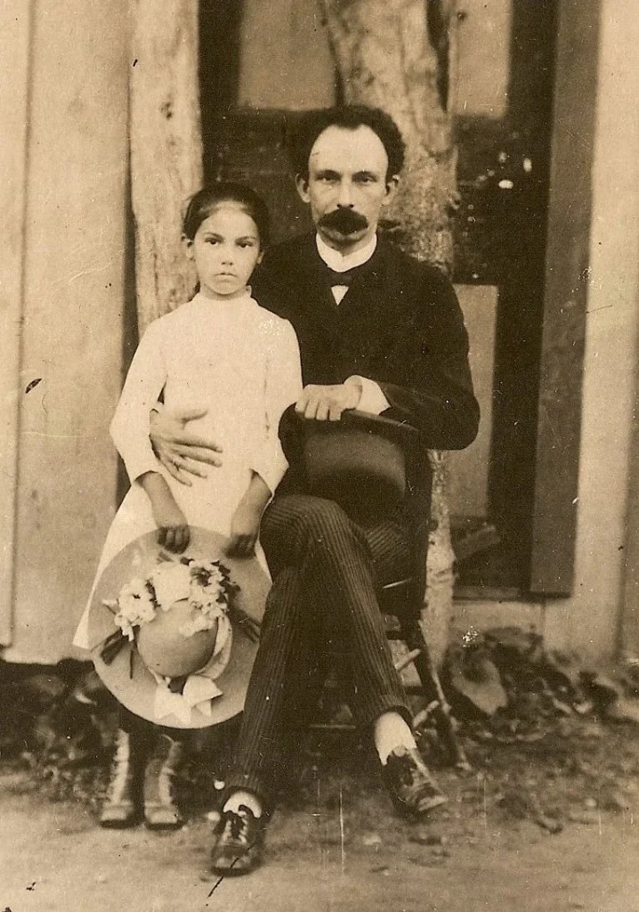 José Martí y María Mantilla (Foto: Archivo)
