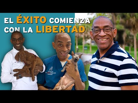 "En Cuba no habría podido": el éxito de un cubano sin límites
