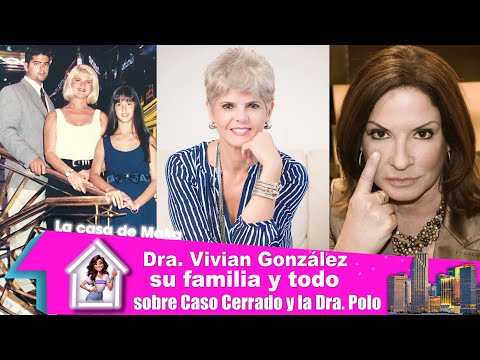 Dra. Vivian González habla de su familia y cuenta todo de Caso Cerrado y de la Dra. Ana María Polo.