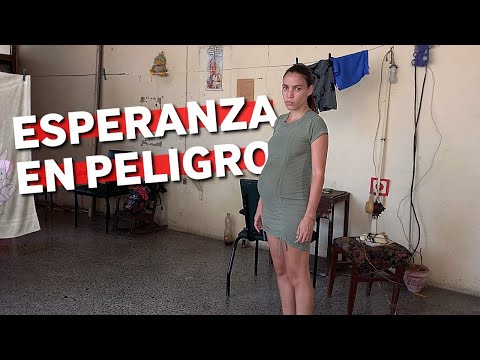 “Si salgo de aquí, me desalojan”: cubana embarazada con tres hijos