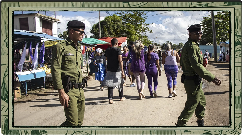 Militares Cuba