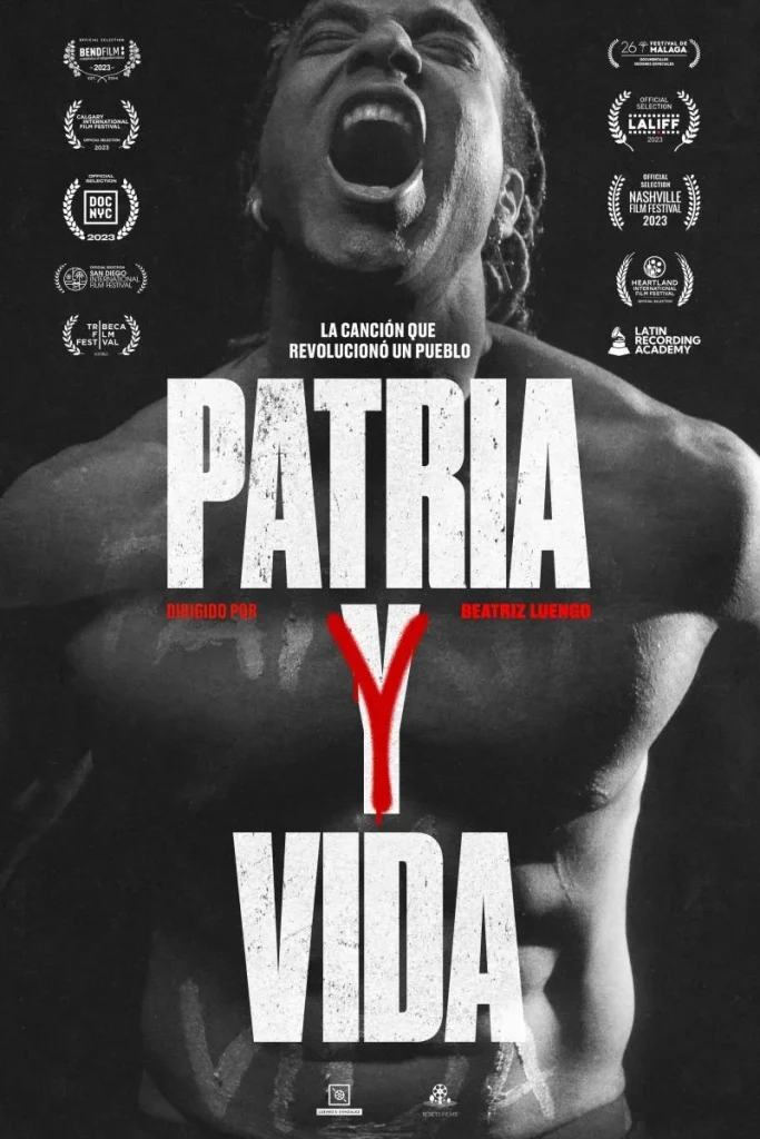 Cartel dePatria y Vida(Fuente: FilmAffinity)