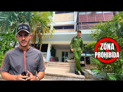 La Casa que FIDEL CASTRO no quería que vieras porque vivía su "AMIGA”