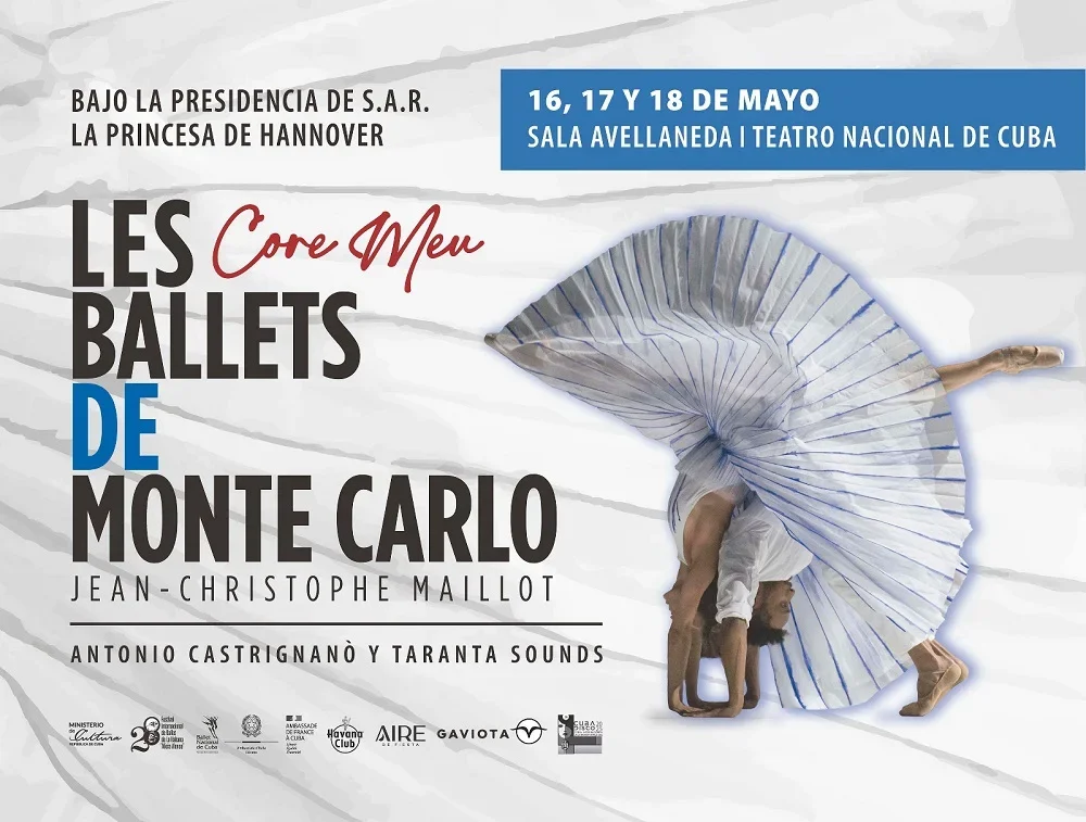 Les Ballets de Monte Carlo en La Habana, este fin de semana (Fuente: La Jiribilla)