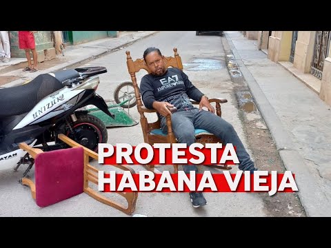 Protesta: cierra la calle y lanza un mensaje al gobierno