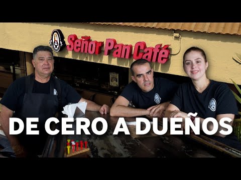 De Camagüey a Miami: el nuevo "toque" de Señor Pan Café Kendall