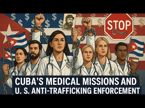 Cuba’s Medical Missions and Anti-Trafficking Enforcement