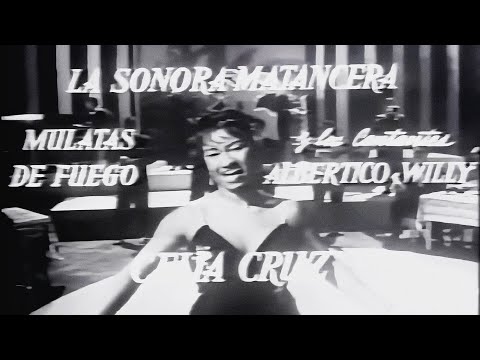 Celia Cruz & La Sonora Matancera - "Tu Voz" en "Mi Amorcito Corazón" (Programa de TV Mexicano 1961)