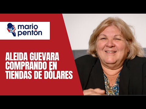 Captada en cámara: hija del Che Guevara comprando en tienda en dólares de La Habana