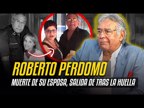 ACTOR cubano confiesa: MUERTE de su ESPOSA, salida de Tras La Huella: Roberto Perdomo