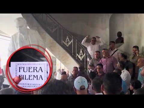 COBERTURA COMPLETA : Masones desafían al régimen y retoman su sede en Cuba
