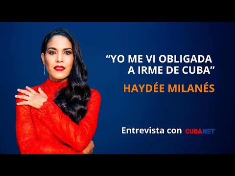 Entrevista con Haydée Milanés: "Sí me siento una exiliada"