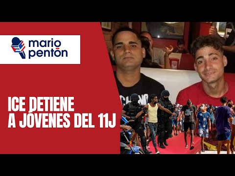 ICE detiene a jóvenes del 11J que podrían ser deportados a Cuba