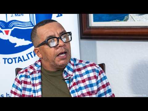 Pedro Corzo entrevista a Luis Felipe Rojas, periodista cubano