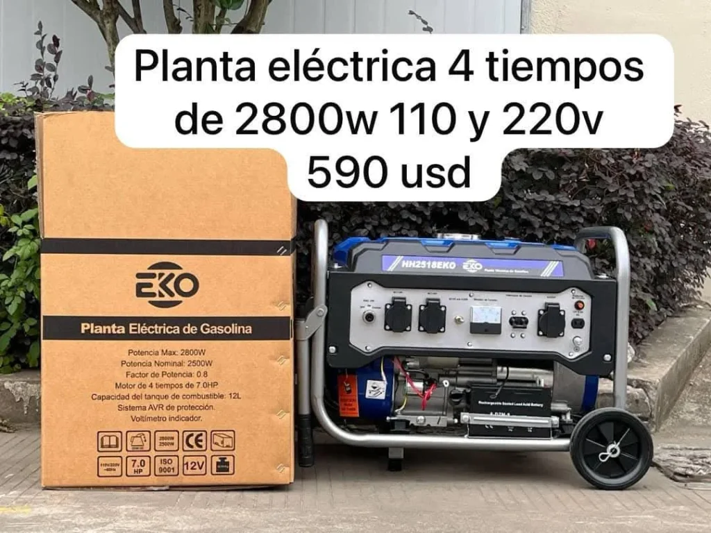En Facebook abundan las ofertas de plantas eléctricas a precios que la mayoría de los cubanos no pueden permitirse.
