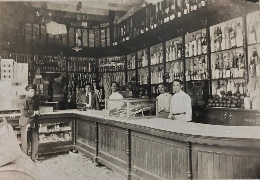 El León de Oro, el negocio de Santiago Llanos en la década de 1940 (Foto: Cortesía)