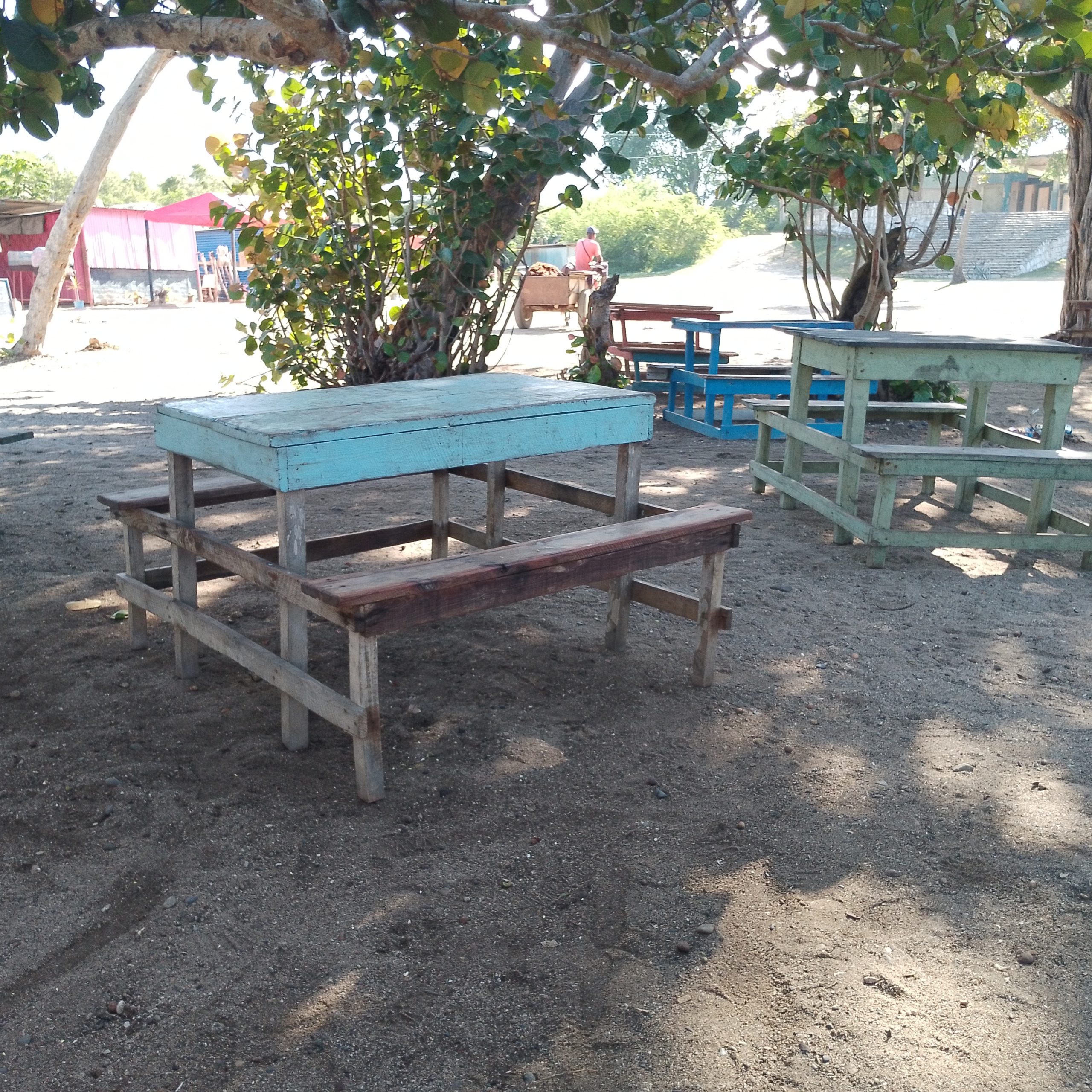 Playa de Juraguá en agosto. (Foto de la autora)