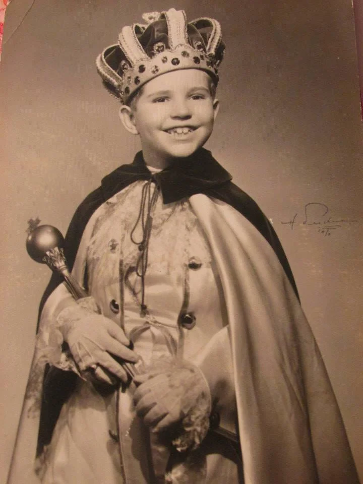 Rey del Colegio Almendares, La Habana, curso 1955-56 (Foto: Cortesía)