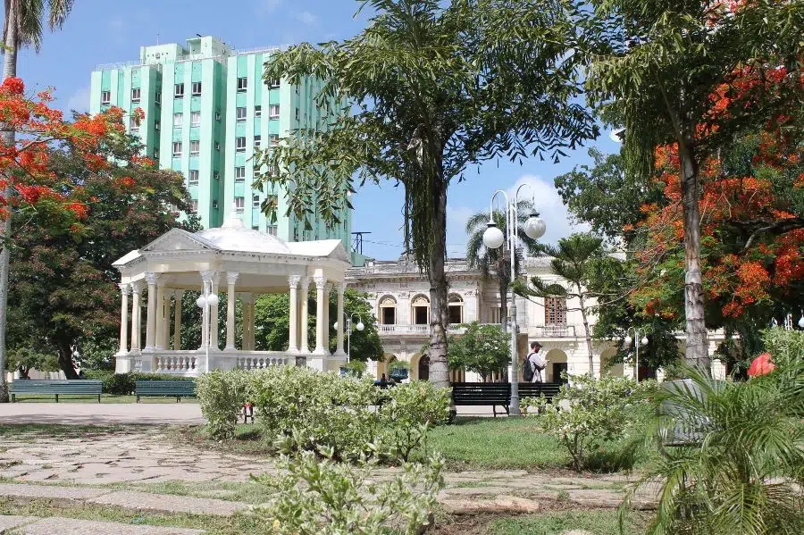 Parque Vidal, Santa Clara (Foto de la autora)