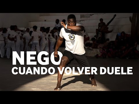 "Cada año que regreso, Cuba está peor": Nego, instructor Capoeira