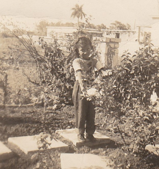 Alina de niña (Foto: Cortesía)