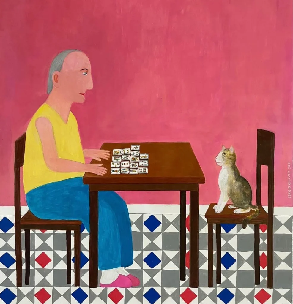 Obra de Sergio Chávez Bonora (Cortesía)