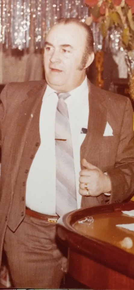 El padre del entrevistado (Foto: Cortesía)