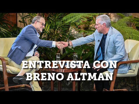 Entrevista con Breno Altman